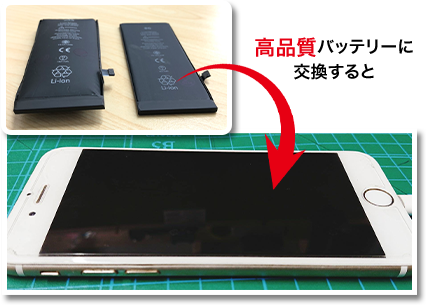 修理後の状態写真